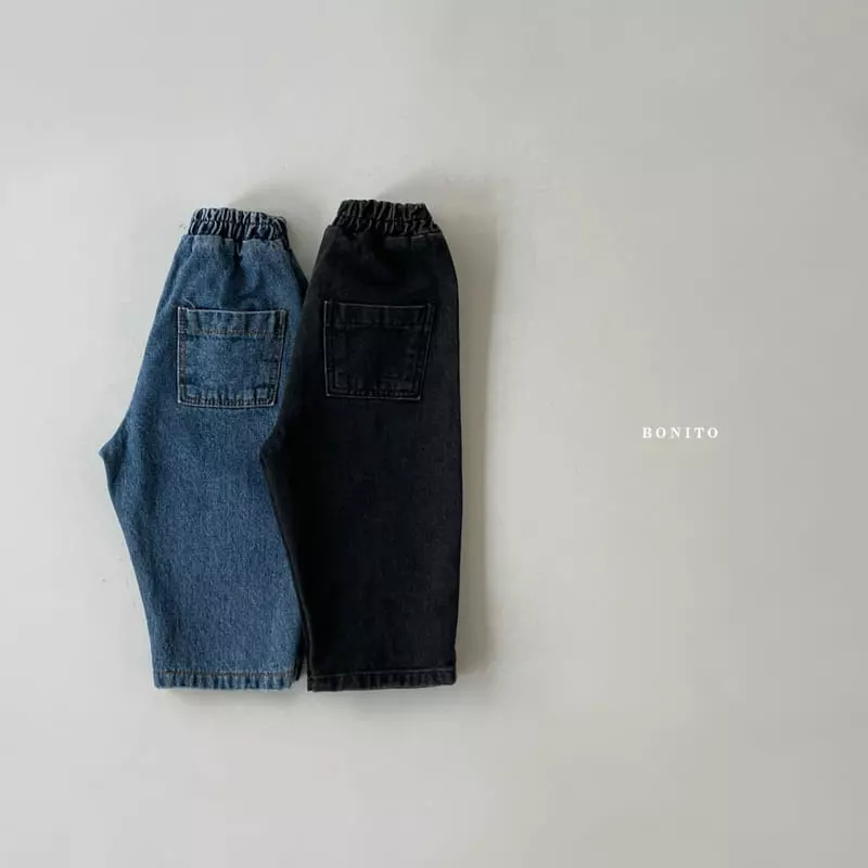 Bonito - Korean Children Fashion - #magicofchildhood - Denim Jeans Kids