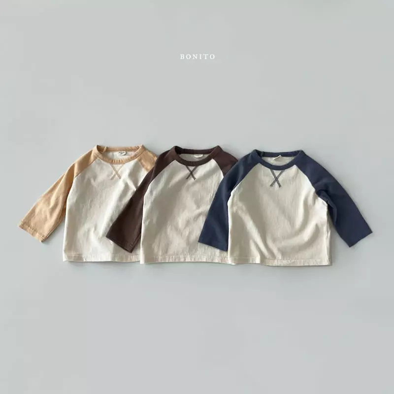 Bonito - Korean Children Fashion - #minifashionista - Raglan Guy Tee Kids