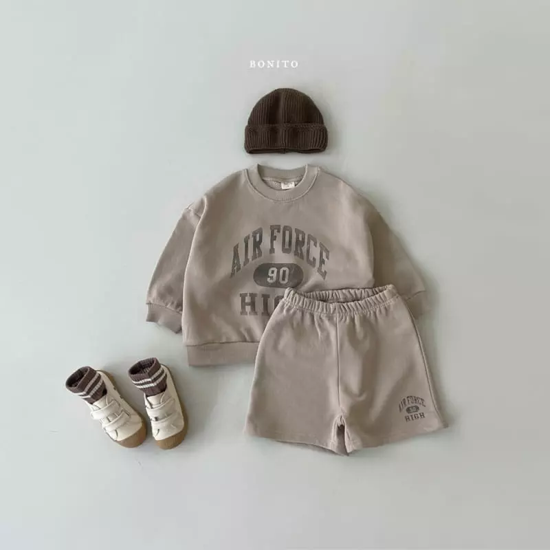Bonito - Korean Children Fashion - #minifashionista - Air Pigment Top Bottom Set - 7