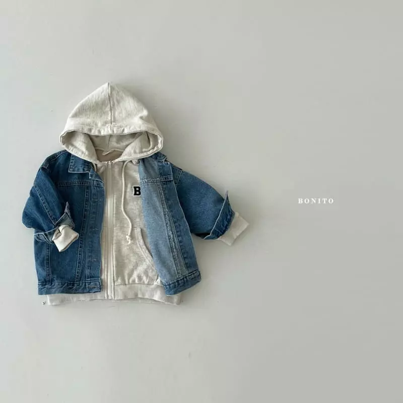 Bonito - Korean Children Fashion - #minifashionista - Denim Jacket Kids - 6