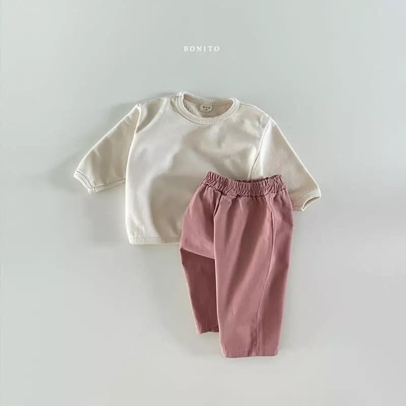 Bonito - Korean Children Fashion - #prettylittlegirls - Piping Tee Kids - 6