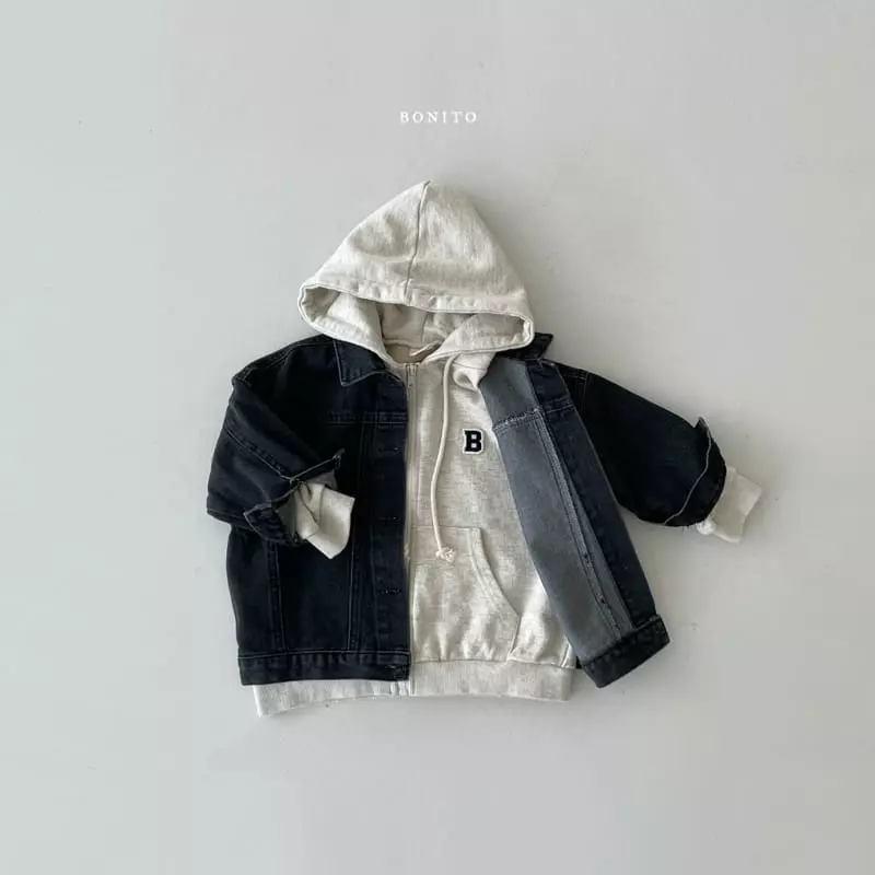 Bonito - Korean Children Fashion - #prettylittlegirls - Denim Jacket Kids - 7