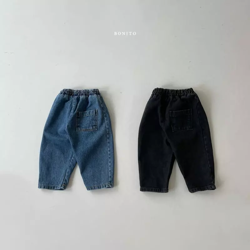 Bonito - Korean Children Fashion - #prettylittlegirls - Denim Jeans Kids - 3