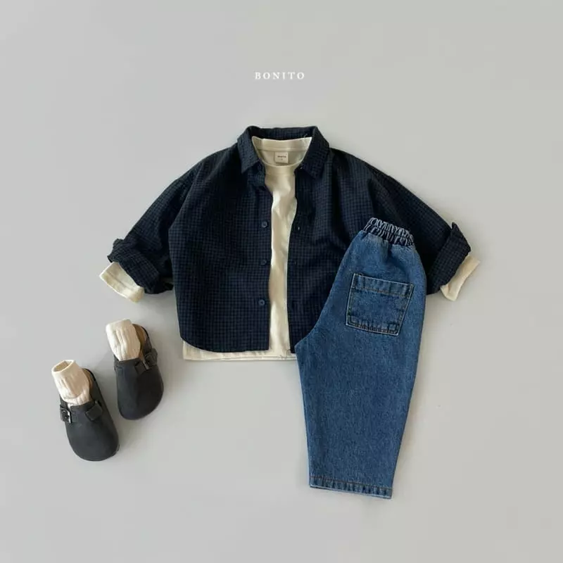 Bonito - Korean Children Fashion - #toddlerclothing - Series Check Shirt - 4