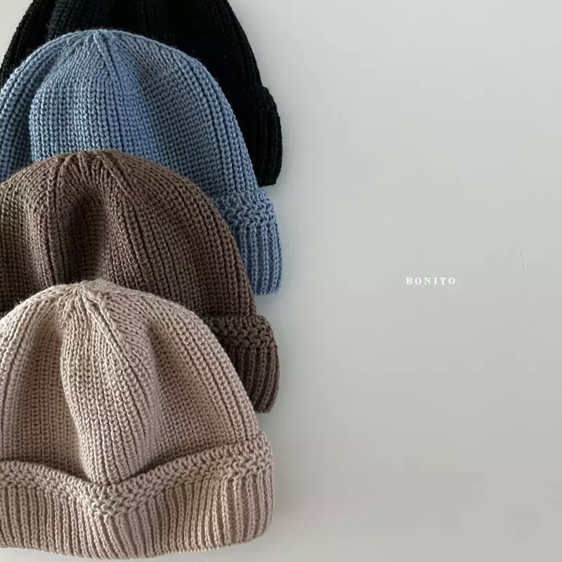 Bonito - Korean Children Fashion - #stylishchildhood - Knit Shirt Beanie 1~5y - 3
