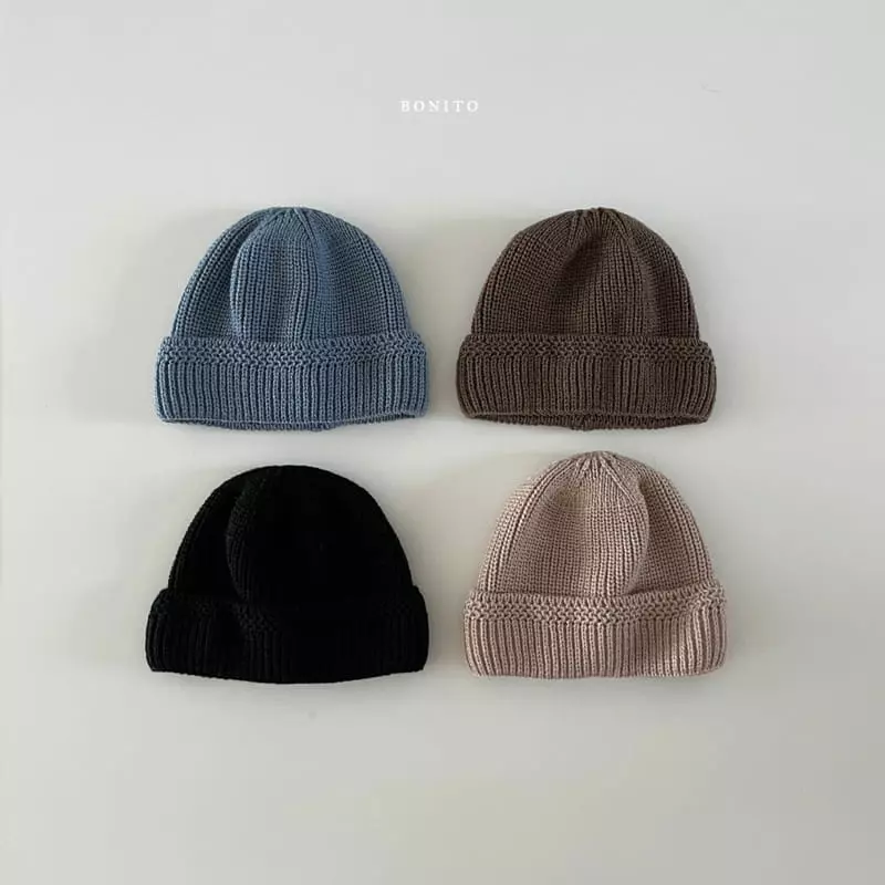 Bonito - Korean Children Fashion - #toddlerclothing - Knit Shirt Beanie 1~5y - 2