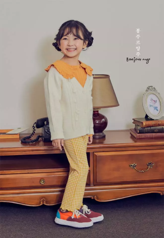Bonjour Ange - Korean Children Fashion - #Kfashion4kids - Autumn Leggings - 11