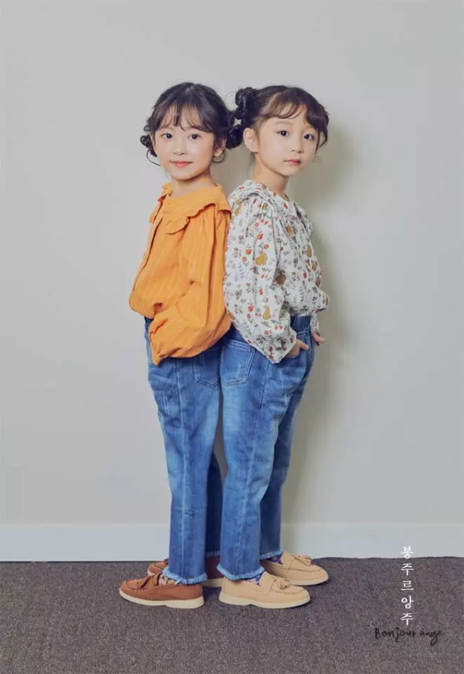Bonjour Ange - Korean Children Fashion - #Kfashion4kids - Pochi Blouse - 10