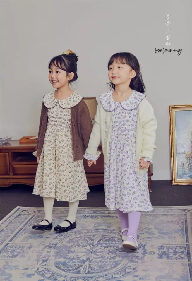 Bonjour Ange - Korean Children Fashion - #Kfashion4kids - Bosomi Knit Cardigan - 9
