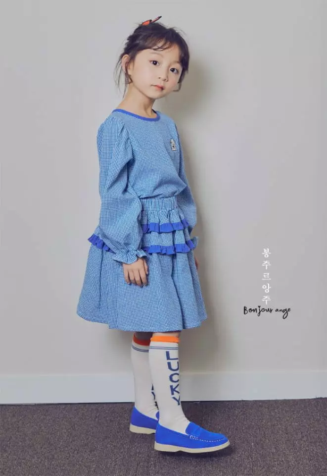 Bonjour Ange - Korean Children Fashion - #Kfashion4kids - Hey Puppy Skirt - 8