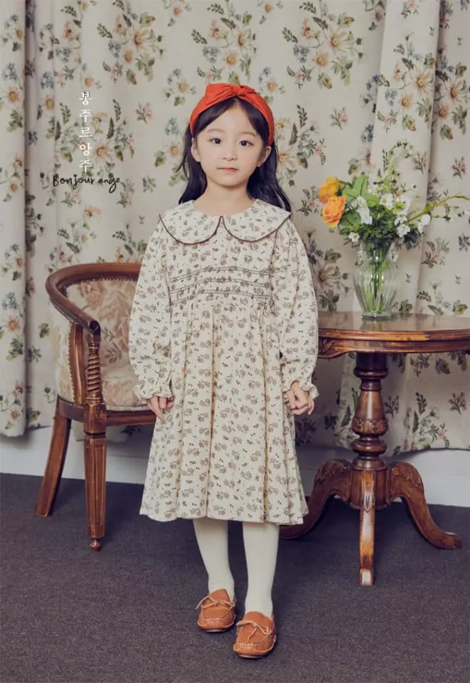 Bonjour Ange - Korean Children Fashion - #Kfashion4kids - Melody One-piece - 3