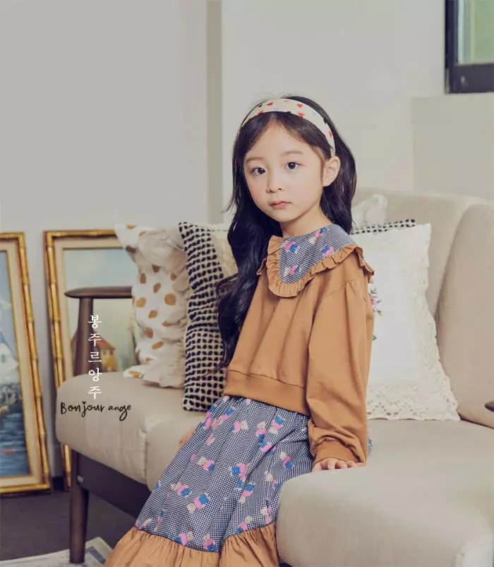 Bonjour Ange - Korean Children Fashion - #childofig - Teddy Sweatshirt One-piece - 10
