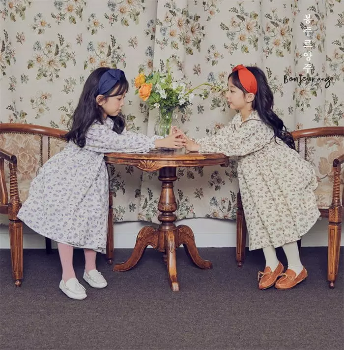 Bonjour Ange - Korean Children Fashion - #childofig - Melody One-piece - 9