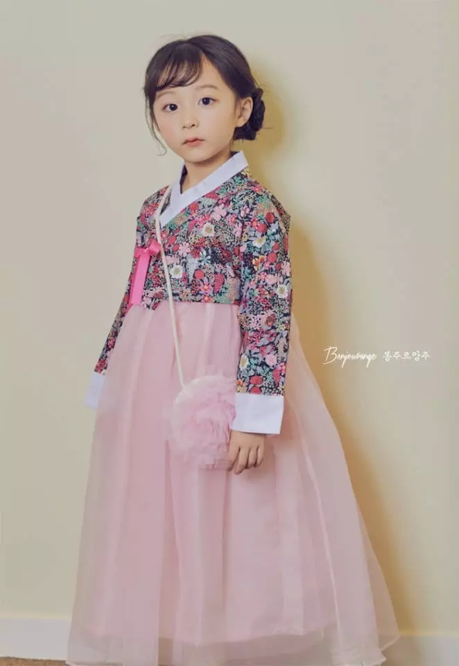 Bonjour Ange - Korean Children Fashion - #childofig - Sweet Hanbok - 3