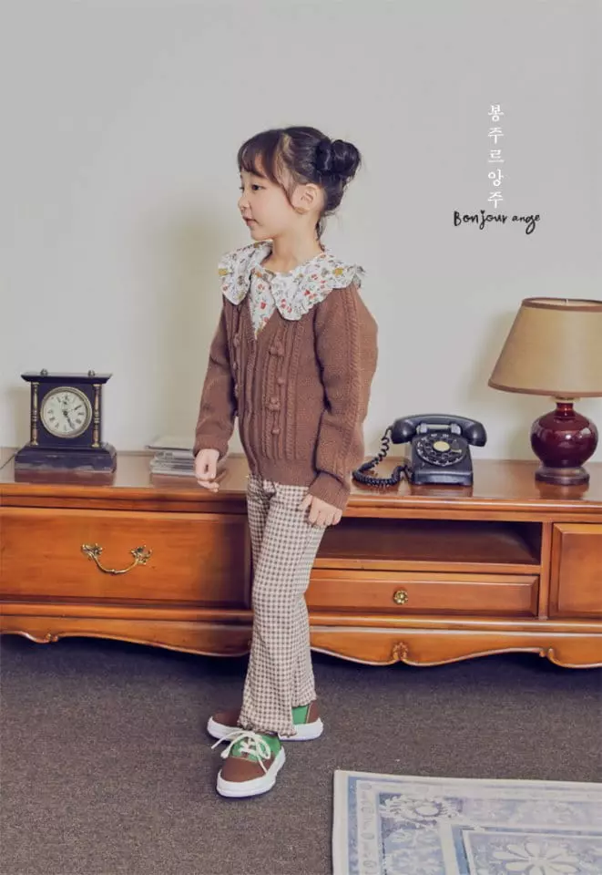 Bonjour Ange - Korean Children Fashion - #childofig - Autumn Leggings - 4