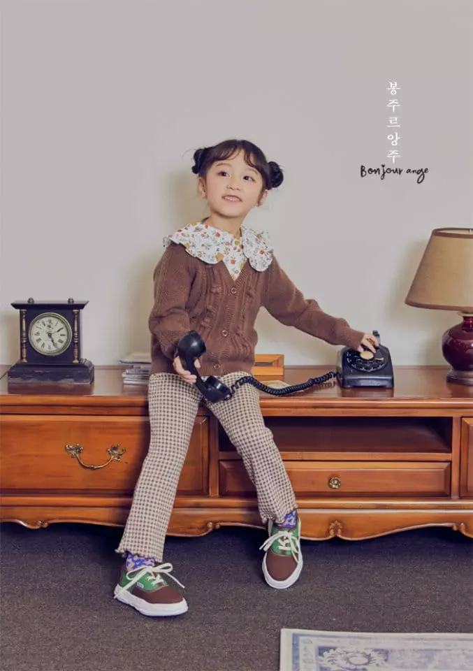 Bonjour Ange - Korean Children Fashion - #childrensboutique - Bosomi Knit Cardigan - 2