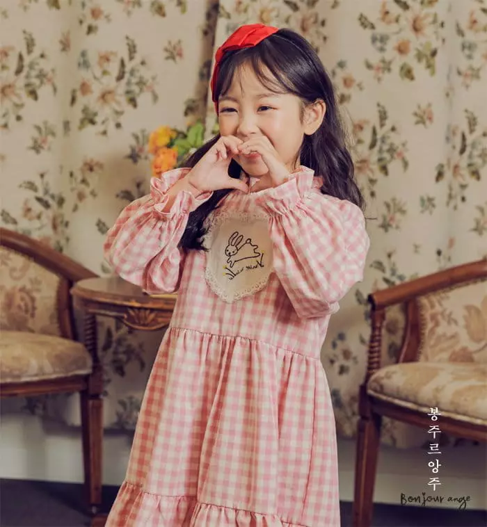 Bonjour Ange - Korean Children Fashion - #childrensboutique - Barnie One-piece - 11