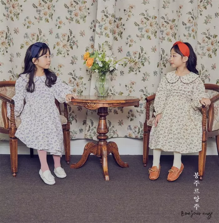 Bonjour Ange - Korean Children Fashion - #childrensboutique - Melody One-piece - 10