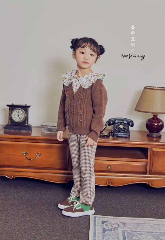 Bonjour Ange - Korean Children Fashion - #designkidswear - Autumn Leggings - 5