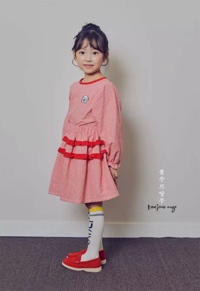 Bonjour Ange - Korean Children Fashion - #designkidswear - Hey Puppy Skirt - 2