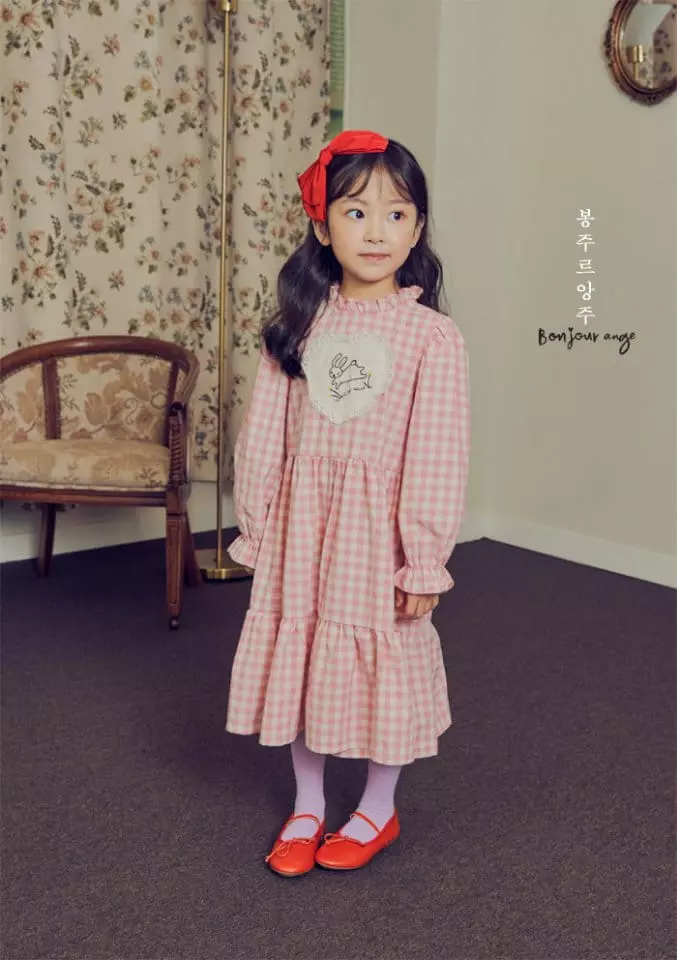Bonjour Ange - Korean Children Fashion - #designkidswear - Barnie One-piece - 12