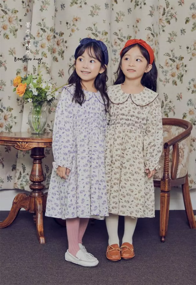 Bonjour Ange - Korean Children Fashion - #designkidswear - Melody One-piece - 11