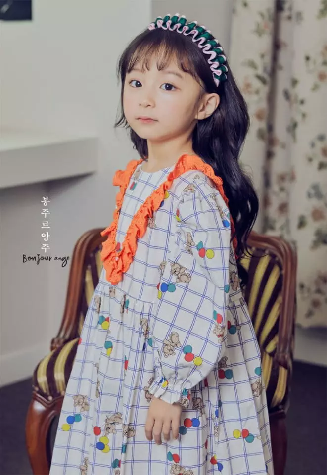 Bonjour Ange - Korean Children Fashion - #designkidswear - Rody Vintage One-piece - 10