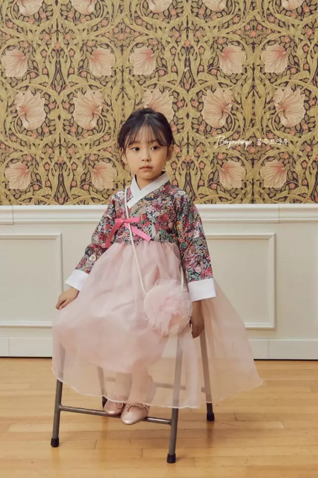 Bonjour Ange - Korean Children Fashion - #designkidswear - Sweet Hanbok - 6