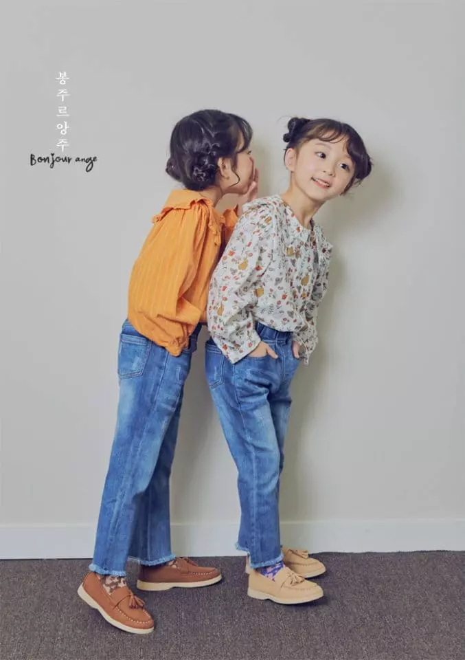 Bonjour Ange - Korean Children Fashion - #discoveringself - Bootscut Pants - 7