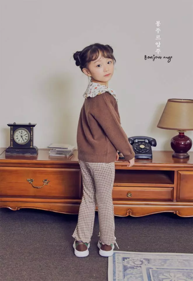 Bonjour Ange - Korean Children Fashion - #discoveringself - Autumn Leggings - 6