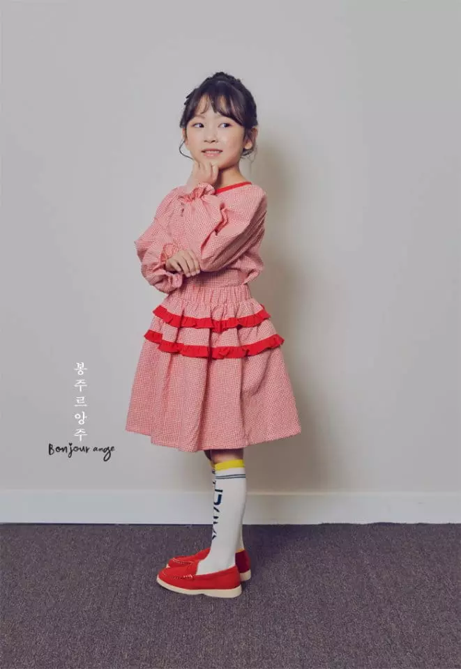 Bonjour Ange - Korean Children Fashion - #discoveringself - Hey Puppy Skirt - 3