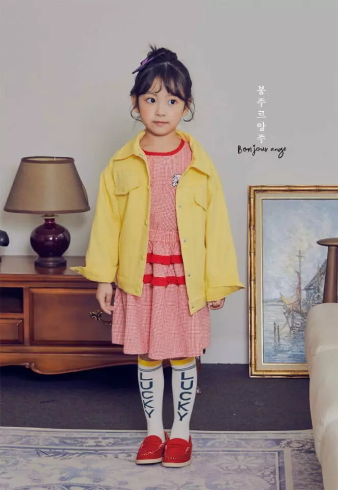 Bonjour Ange - Korean Children Fashion - #discoveringself - Love Is Jacket - 8