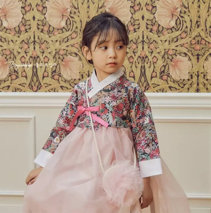 Bonjour Ange - Korean Children Fashion - #discoveringself - Sweet Hanbok - 7