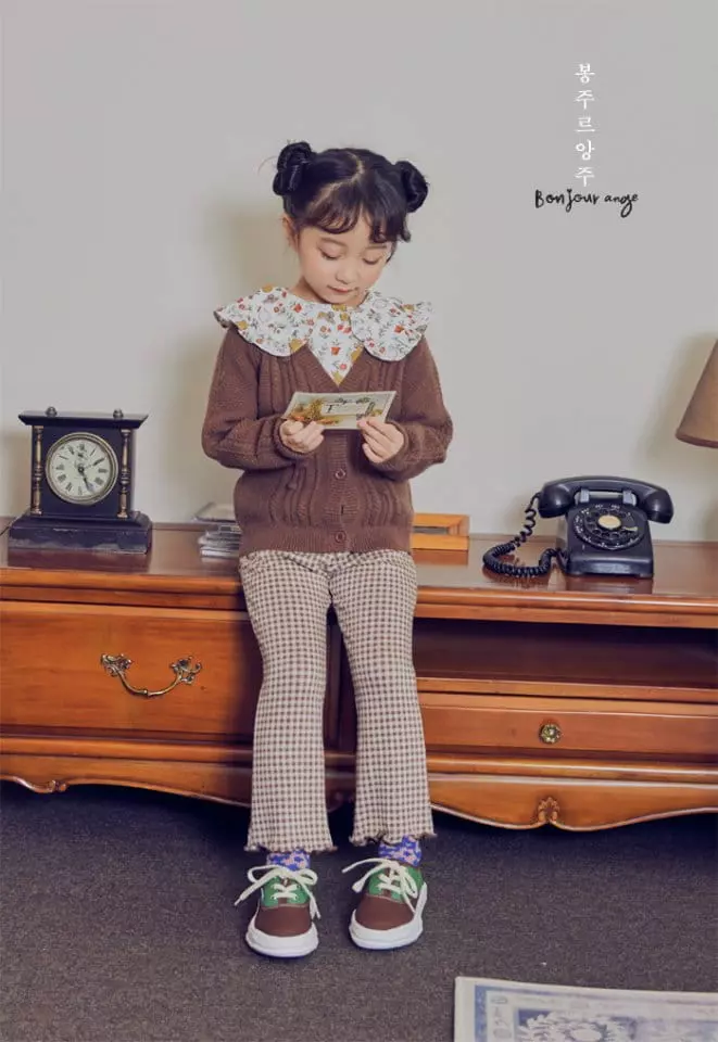 Bonjour Ange - Korean Children Fashion - #fashionkids - Autumn Leggings - 7