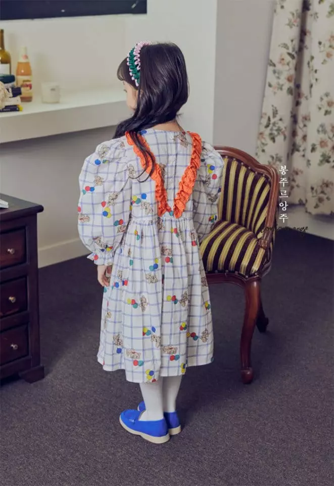 Bonjour Ange - Korean Children Fashion - #fashionkids - Rody Vintage One-piece - 12