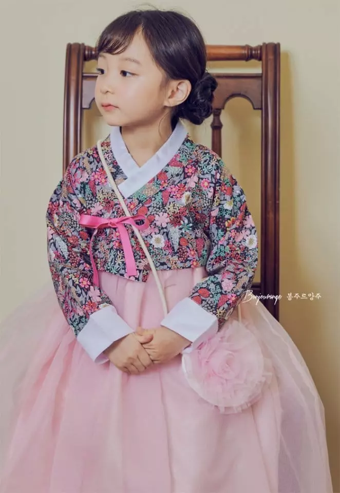Bonjour Ange - Korean Children Fashion - #fashionkids - Sweet Hanbok - 8