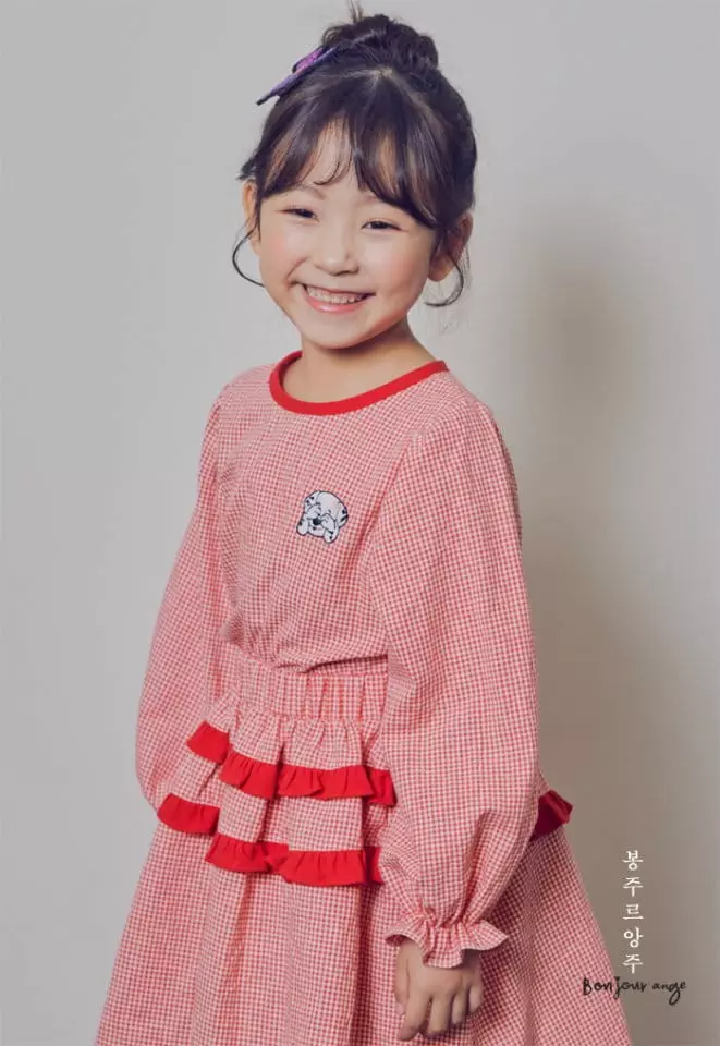 Bonjour Ange - Korean Children Fashion - #kidsshorts - Hey Puppy Skirt - 5