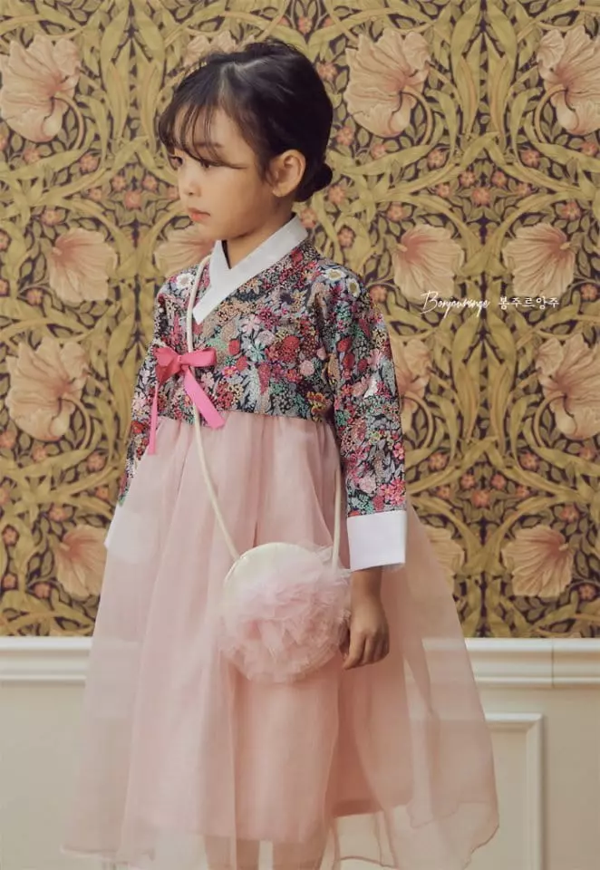 Bonjour Ange - Korean Children Fashion - #kidsshorts - Sweet Hanbok - 9