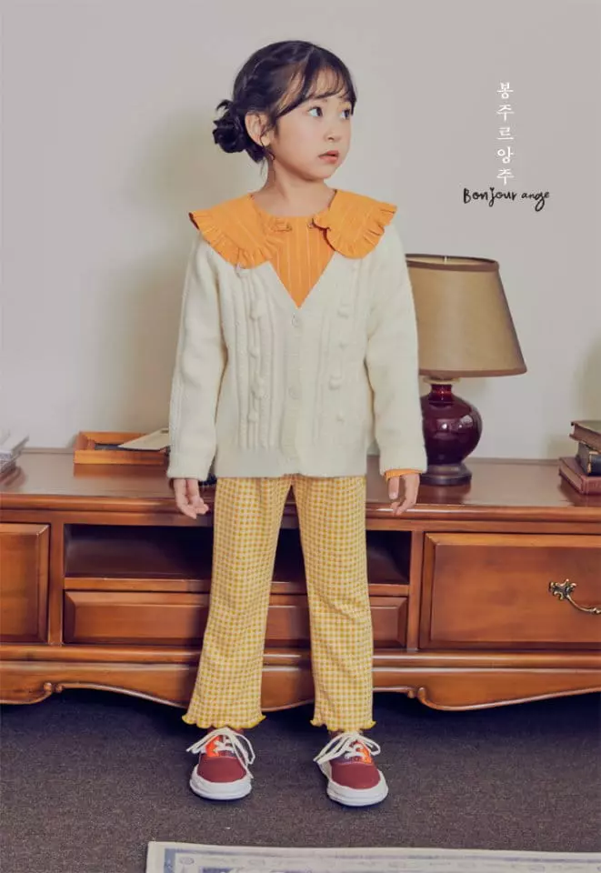 Bonjour Ange - Korean Children Fashion - #kidsstore - Autumn Leggings - 9