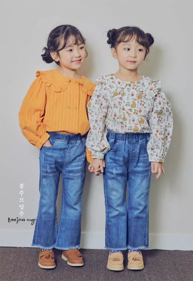 Bonjour Ange - Korean Children Fashion - #kidsstore - Pochi Blouse - 8