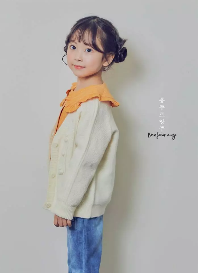 Bonjour Ange - Korean Children Fashion - #kidsstore - Bosomi Knit Cardigan - 7
