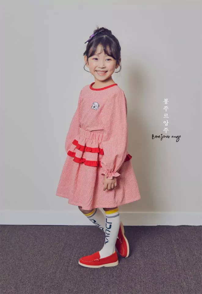 Bonjour Ange - Korean Children Fashion - #kidsstore - Hey Puppy Skirt - 6