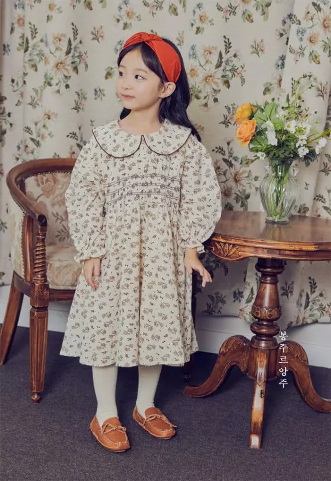 Bonjour Ange - Korean Children Fashion - #kidsstore - Melody One-piece