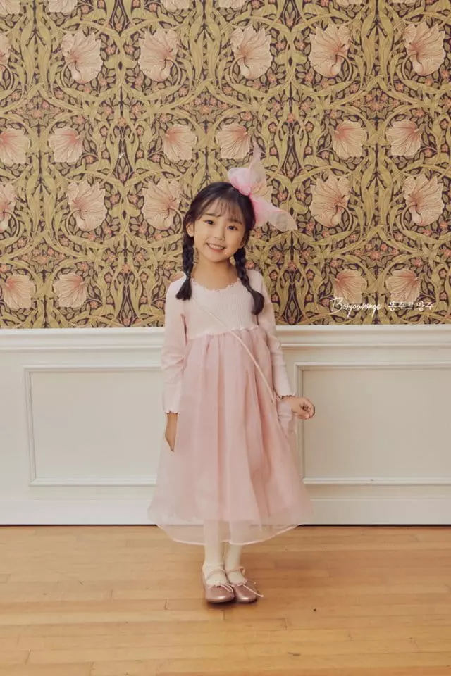 Bonjour Ange - Korean Children Fashion - #kidsstore - Sweet Hanbok - 10