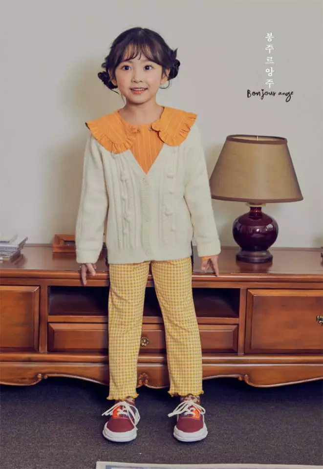 Bonjour Ange - Korean Children Fashion - #kidzfashiontrend - Autumn Leggings - 10
