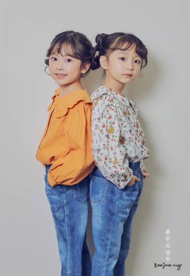 Bonjour Ange - Korean Children Fashion - #kidzfashiontrend - Pochi Blouse - 9