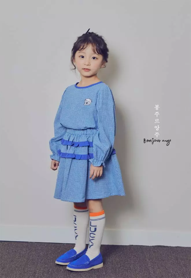 Bonjour Ange - Korean Children Fashion - #kidzfashiontrend - Hey Puppy Skirt - 7