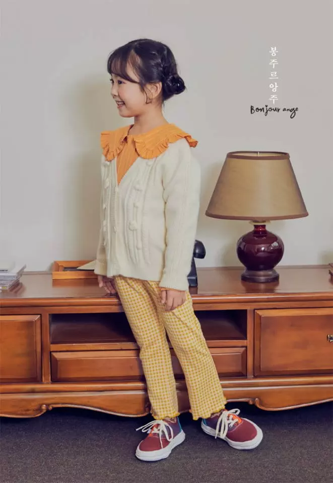 Bonjour Ange - Korean Children Fashion - #littlefashionista - Autumn Leggings - 12