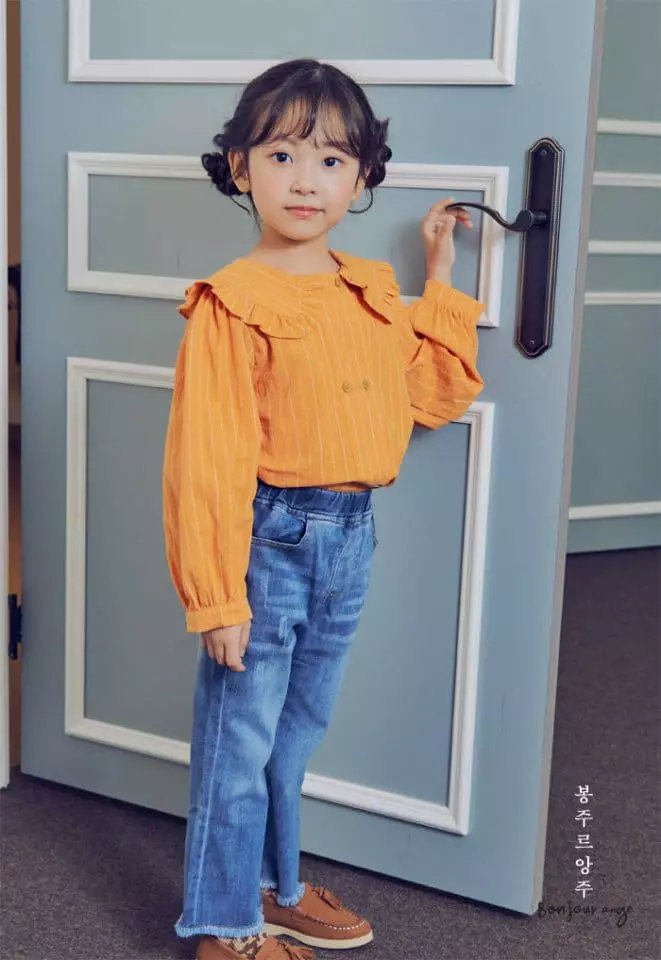 Bonjour Ange - Korean Children Fashion - #littlefashionista - Pochi Blouse - 11
