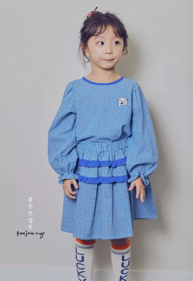 Bonjour Ange - Korean Children Fashion - #littlefashionista - Hey Puppy Skirt - 9